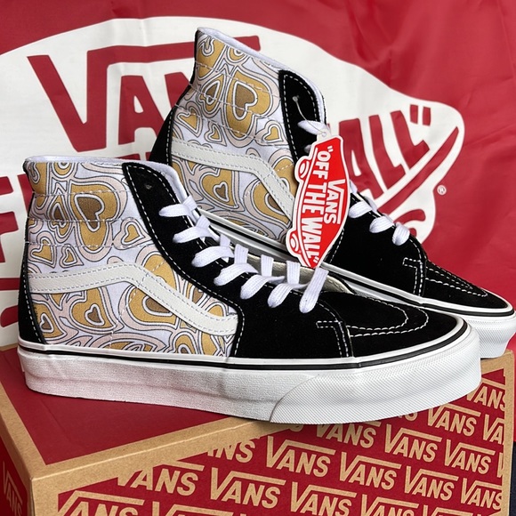 Vans Sk8-Hi Tapered
Trippy Hearts Multi/White
VNOA4U16JBW

WOMEN’S sneakers - Picture 8 of 16